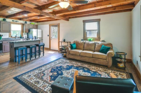 Secluded Campton Cabin with Views and Cozy Fireplace!